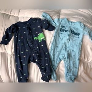Baby Boy 3 Month PJ Bundle